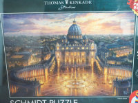 Puzzle - Thomas Kinkade - Vatikan - Schmidt Spiele - 1000 Teile - NEU