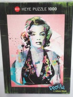 Puzzle - People - Marilyn - by Johnny Ceuk - 1000 Teile