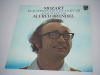 Mozart - Klaviersonaten KV 331, KV 333 & Adagio KV 540 - Alfred Brendel - LP