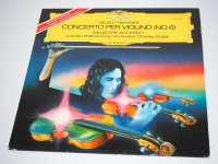 Paganini - Concerto Per Violino No. 6 - Accardo - LP