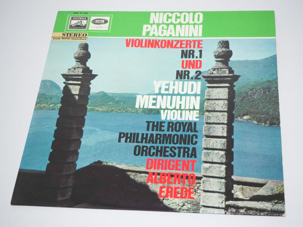 Paganini - Violinkonzerte Nr. 1 & 2 - Yehudi Menuhin - LP
