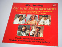 Lortzing - Zar und Zimmermann - Hermann Prey, Lucia Popp - 3 LP