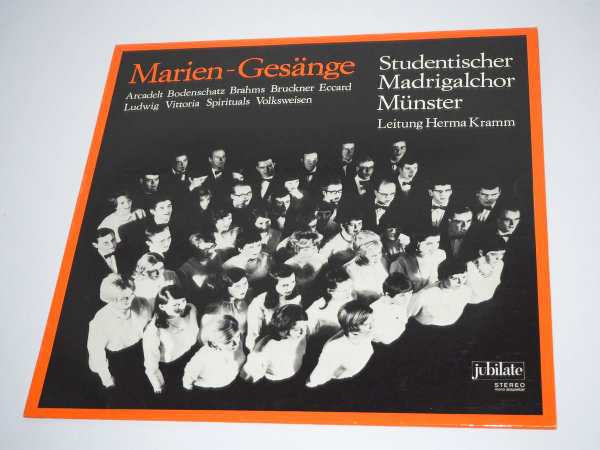 Marien Gesänge - Studentischer Madrigalchor Münster - LP