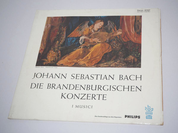 Bach - Die Brandenburgischen Konzerte - LP