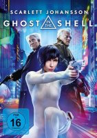 Ghost in the Shell - Scarlett Johansson - DVD
