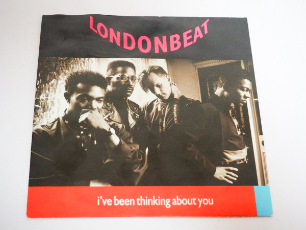 Londonbeat - I´ve been thinking about you - 7"