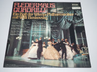 Willy Boskovsky - Wiener Philharmoniker - Fledermaus Quadrille - LP