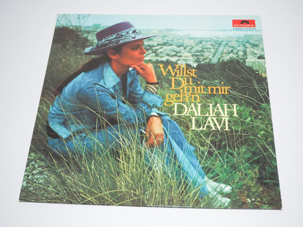 Daliah Lavi - Willst Du mit mir gehn - LP