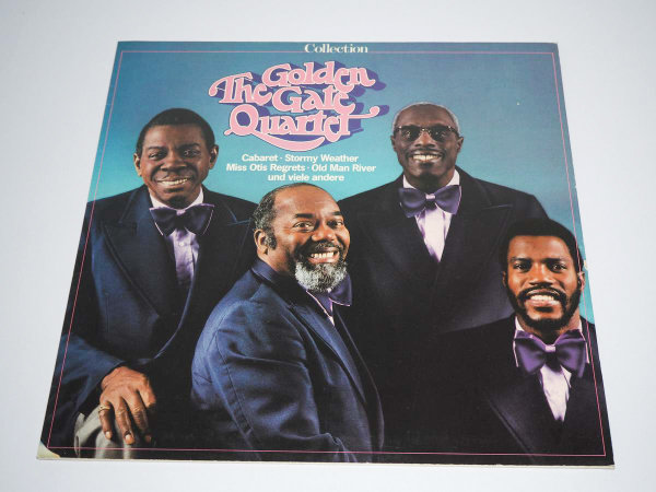 The Golden Gate Quartett - Collection - LP
