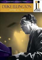 Duke Ellington - Live in 58 - Jazz Icons - DVD