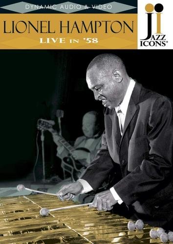 Lionel Hampton - Live in 58 - Jazz Icons - DVD
