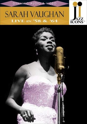 Sarah Vaughan - Live in 58 & 64 - Jazz Icons - DVD