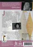 Sarah Vaughan - Live in 58 & 64 - Jazz Icons - DVD