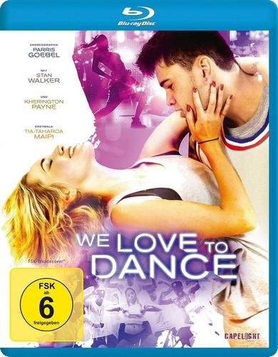 We Love To Dance - Blu-Ray - NEU