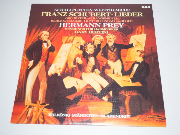 Schubert - Lieder - Hermann Prey - LP