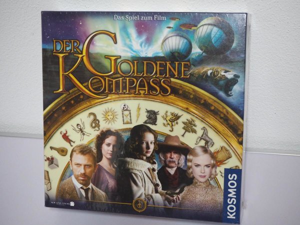 Der goldene Kompass - Das Spiel zum Film - Kosmos - NEU
