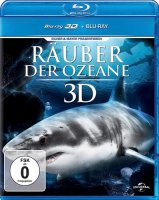 Räuber der Ozeane - 2D / 3D Blu-ray - NEU