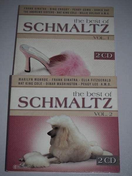 Various - The Best of Schmaltz - Vol. 1 & 2 - Sinatra, Cosby u.a. - 4 CDs