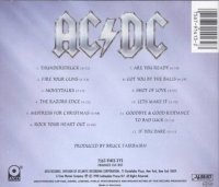 AC/DC - The Razors Edge - CD