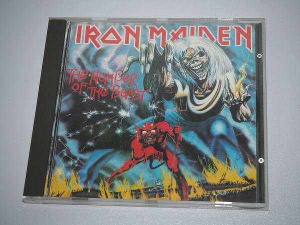 Iron Maiden - The Number Of The Beast - CD