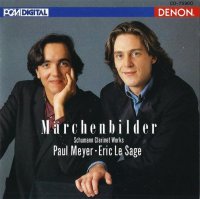 Paul Meyer / Eric Le Sage - Märchenbilder (Schumann...