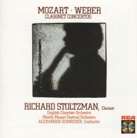 Richard Stoltzmann - Mozart - Weber - Clarinet Concertos...