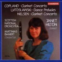 Janet Hilton - Works for Clarinet & Orchestra - CD