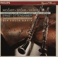 Ernst Ottensammer - Klarinettenkonzerte - CD