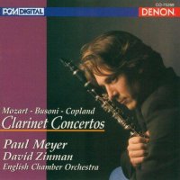 Paul Meyer / David Zinman - Clarinet Concertos - CD