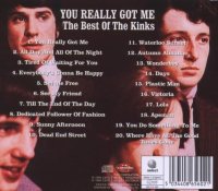 The Kinks - The Best Of The Kinks - You Really Got Me - Compilation - CD