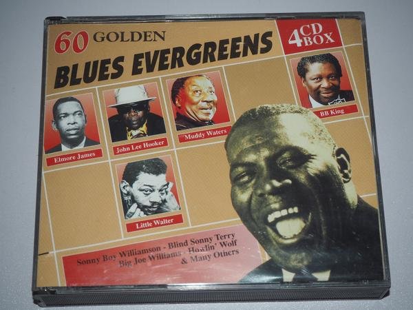 Various - 60 Golden Blues Evergreens - 4 CDs