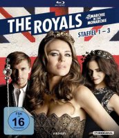 The Royals - Staffel 1-3 - Blu-ray