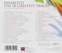 Pavarotti - The 50 Greatest Tracks - Compilation - CD