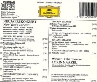 Wiener Philharmoniker - Lorin Maazel - Neujahrskonzert - CD
