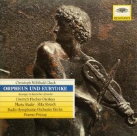 Orpheus und Eurydike - Auszüge in deutscher Sprache - CD