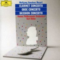 Mozart - Karl Böhm - Clarinet Concerto - Oboe Concerto - Bassoon Concerto - CD