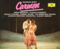Georges Bizet - Carmen - Placido Domingo u.a. - 3 CDs