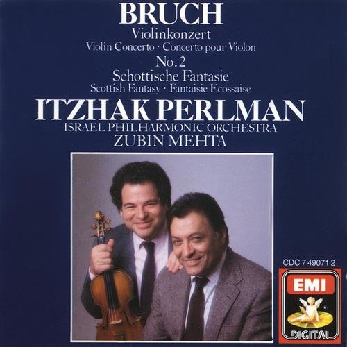 Itzhak Perlman - Bruch - Violinkonzert 2 / Schottische Fantasie - CD
