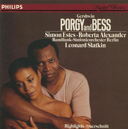 Porgy und Bess - Gershwin - Highlights - CD