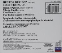 Berlioz / Charles Dutoit - Romeo & Julia - 2 CDs