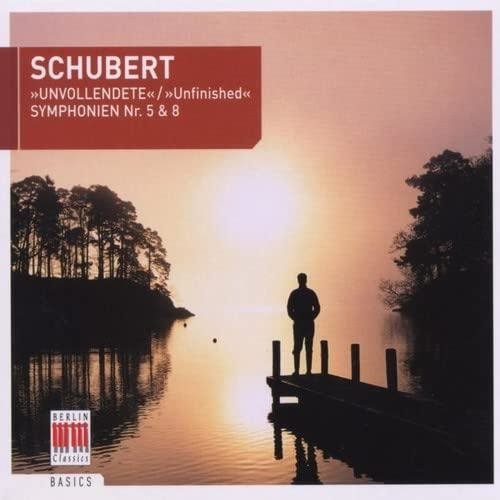 Schubert - Herbert Blomstedt - Unvollendete & Sinfonien 5 & 8 - CD