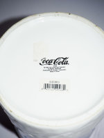 Dose - Deckeldose - Coca Cola - Eisbär - Relief - Keramik