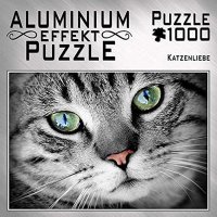 Puzzle - Katzenliebe - Aluminum Effekt - M.I.C....