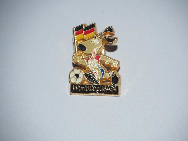 Pin - World Cup USA - Fußball - Deutschland Fahne