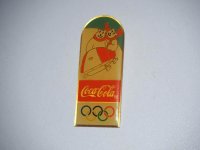 Pin - Coca Cola - Olympia - Eisbären im Bob