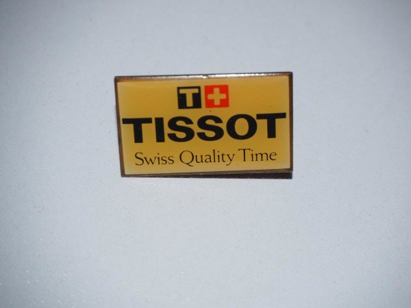 Pin - Tissot - Swiss Quality Time