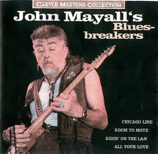 John Mayalls Blues Breakers - Castle Masters Collection - Compilation - CD
