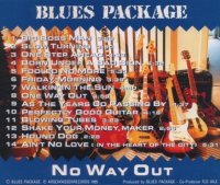 Blues Package - No Way Out - CD