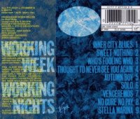 Working Week - Working Nights - CD