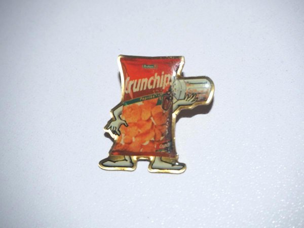 Pin - Crunchips - Chipstüte
